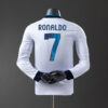 2012-13 REAL MADRID HOME LONG SLEEVE (PLAYER VERSION)