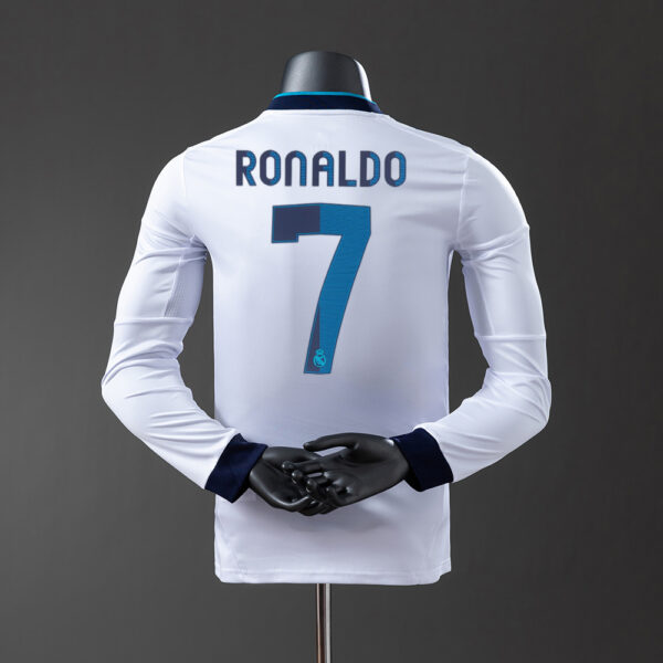 2012-13 REAL MADRID HOME LONG SLEEVE (PLAYER VERSION)