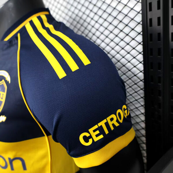 2025-26 BOCA JUNIORS HOME PLAYER VERSION