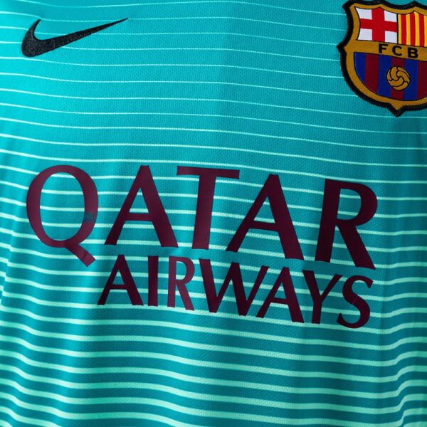 2016-17 BARCELONA THIRD AWAY