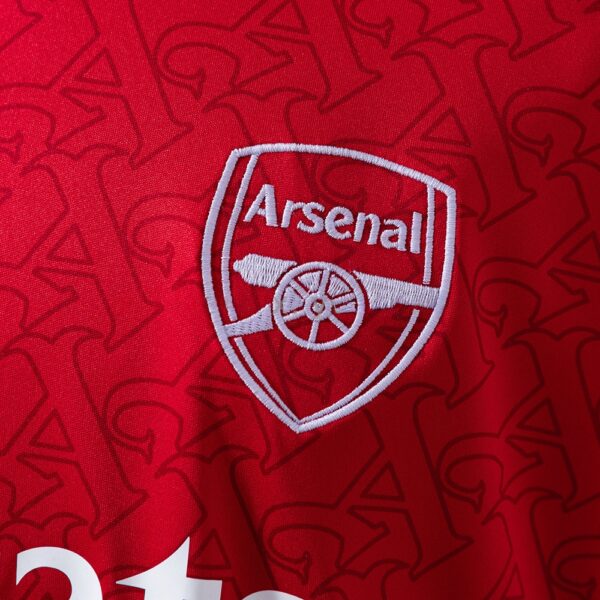 2025-26 ARSENAL HOME LONG SLEEVE (PLAYER VERSION)