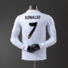 2013-14 REAL MADRID HOME LONG SLEEVE (PLAYER VERSION)