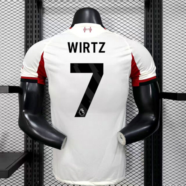 2025-26 LIVERPOOL  AWAY PLAYER VERSION