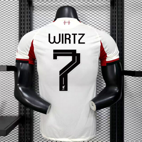 2025-26 LIVERPOOL  AWAY PLAYER VERSION