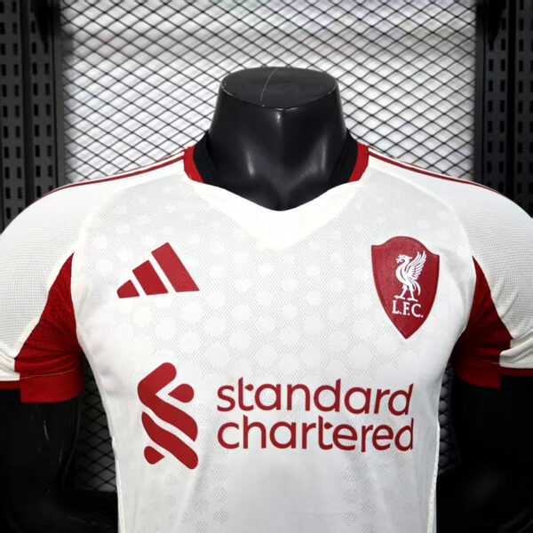 2025-26 LIVERPOOL  AWAY PLAYER VERSION