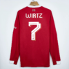 2025-26 LIVERPOOL HOME LONG SLEEVED FAN VERSION