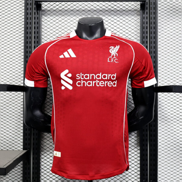 2025-26 LIVERPOOL HOME PLAYER VERSION