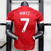 2025-26 LIVERPOOL HOME PLAYER VERSION