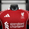 2025-26 LIVERPOOL HOME PLAYER VERSION