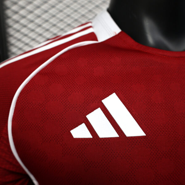 2025-26 LIVERPOOL HOME PLAYER VERSION