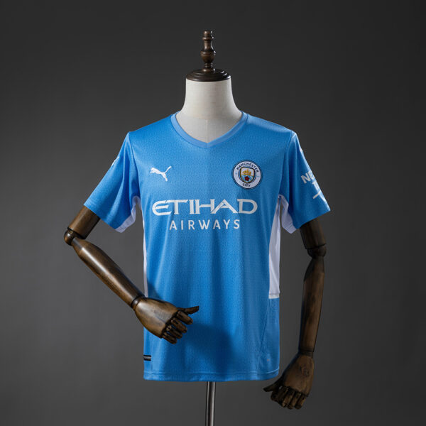 2021-22 MANCHESTER CITY HOME