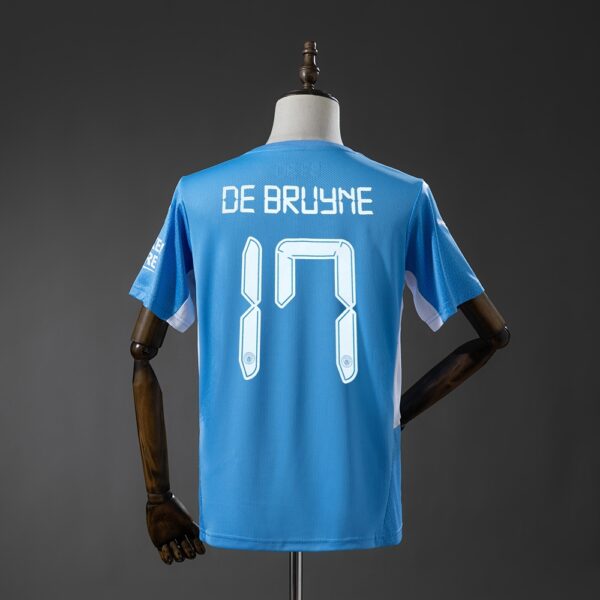 2021-22 MANCHESTER CITY HOME