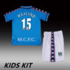 1997-98 MANCHESTER CITY HOME KIDS KIT