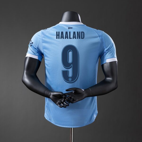 2025-26 MANCHESTER CITY HOME (PLAYER VERSION)