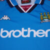 1997-98 MANCHESTER CITY HOME KIDS KIT