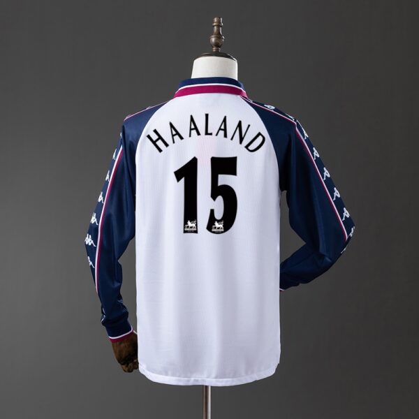 1997-98 MANCHESTER CITY LONG SLEEVE AWAY