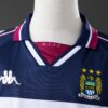 1997-98 MANCHESTER CITY LONG SLEEVE AWAY