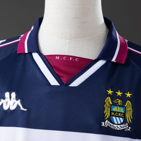 1997-98 MANCHESTER CITY LONG SLEEVE AWAY