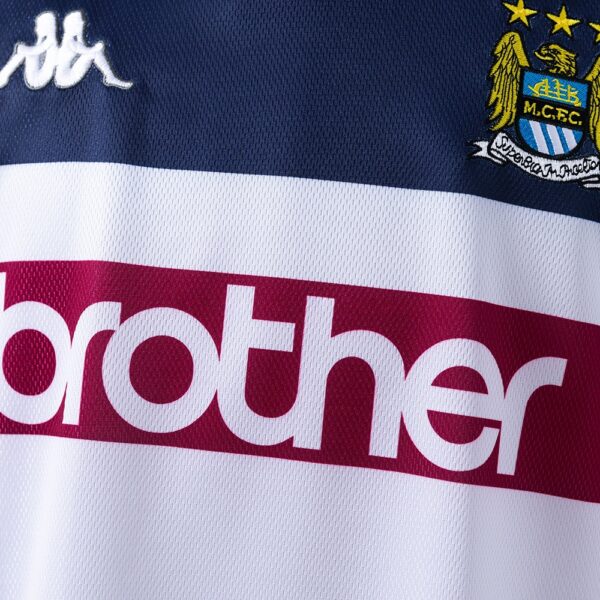 1997-98 MANCHESTER CITY LONG SLEEVE AWAY