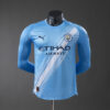 2025-26 MANCHESTER CITY HOME LONG SLEEVE (PLAYER VERSION)