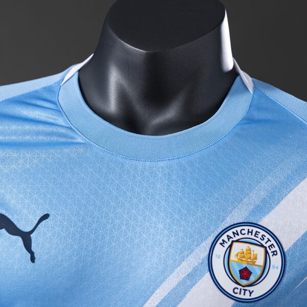 2025-26 MANCHESTER CITY HOME LONG SLEEVE (PLAYER VERSION)
