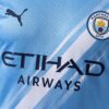 2025-26 MANCHESTER CITY HOME LONG SLEEVE (PLAYER VERSION)