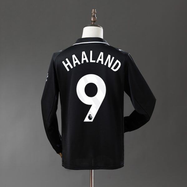 2025-26 MANCHESTER CITY LONG SLEEVE AWAY (FAN VERSION)