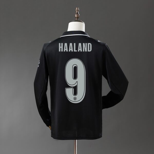 2025-26 MANCHESTER CITY LONG SLEEVE AWAY (FAN VERSION)