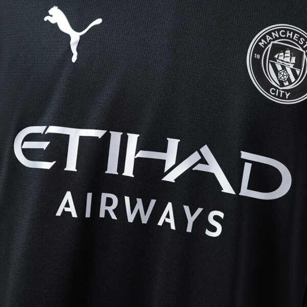 2025-26 MANCHESTER CITY LONG SLEEVE AWAY (FAN VERSION)