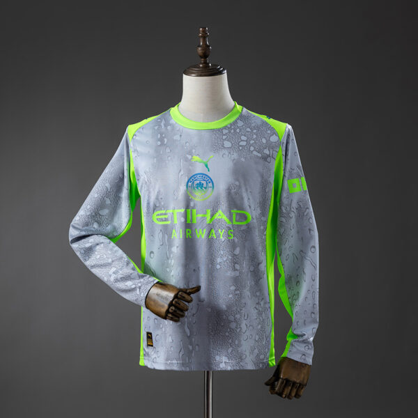 25-26 MANCHESTER CITY THIRD AWAY LONG SLEEVE (FAN VERSION)