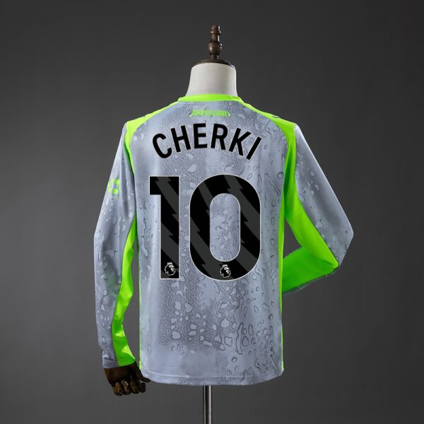 25-26 MANCHESTER CITY THIRD AWAY LONG SLEEVE (FAN VERSION)