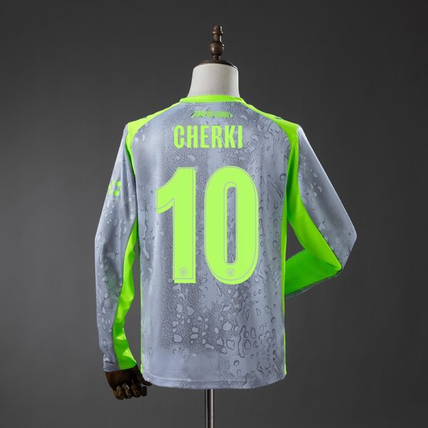 25-26 MANCHESTER CITY THIRD AWAY LONG SLEEVE (FAN VERSION)