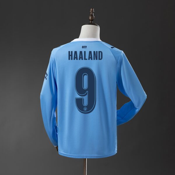 25-26 MANCHESTER CITY LONG SLEEVE HOME (FAN VERSION)