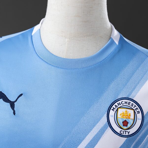 25-26 MANCHESTER CITY LONG SLEEVE HOME (FAN VERSION)