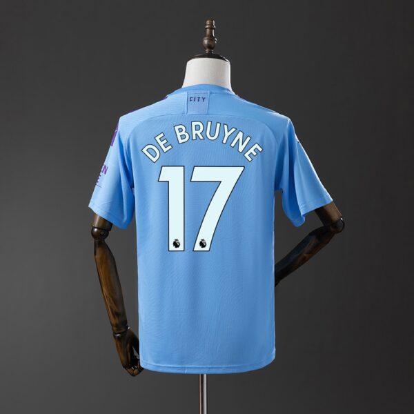 2019-20 MANCHESTER CITY HOME