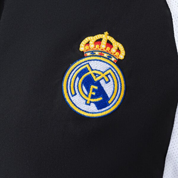 2006-07 REAL MADRID RETRO WINDBREAKER - BLACK