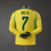 2026 BRAZIL HOME WORLD CUP LONG-SLEEVED (PLAYER VERSION)