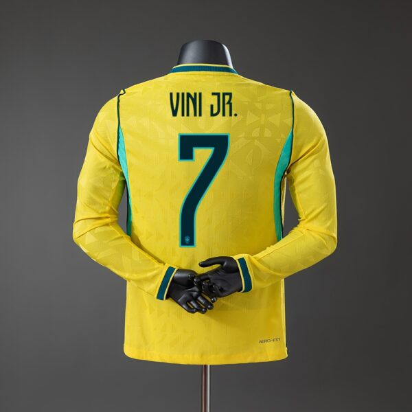 2026 BRAZIL HOME WORLD CUP LONG-SLEEVED (PLAYER VERSION)