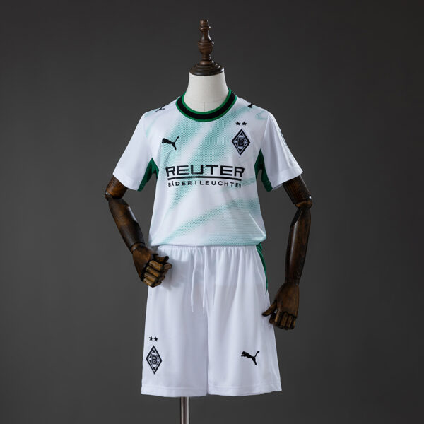 2026-27 BORUSSIA MONCHENGLADBACH HOME KIDS KIT
