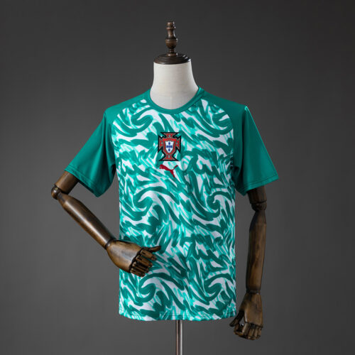 2026 PORTUGAL WARMUP JERSEY-GREEN