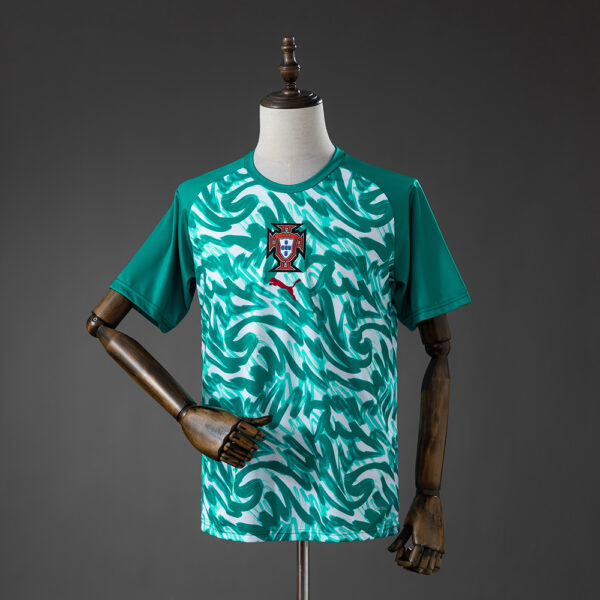 2026 PORTUGAL WARMUP JERSEY-GREEN
