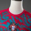 2026 PORTUGAL WARMUP JERSEY-RED