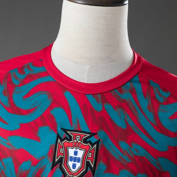 2026 PORTUGAL WARMUP JERSEY-RED