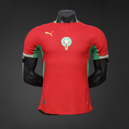 2026 MOROCCO WORLD CUP HOME (PLAYER VERSION)
