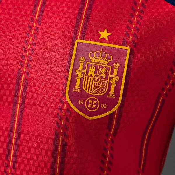 2026 SPAIN WORLD CUP HOME LONG SLEEVE (PLAYER VERSION)