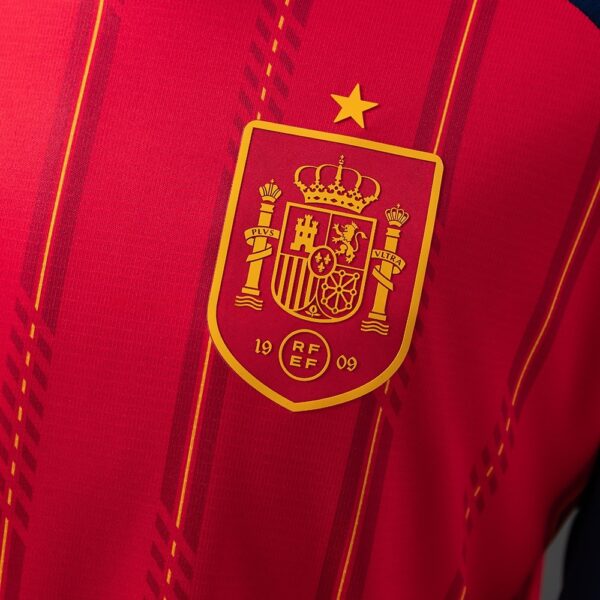 2026 SPAIN WORLD CUP HOME LONG SLEEVE (FAN VERSION)