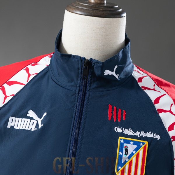 1996-98 ATLETICO MADRID WINDBREAKER JACKET