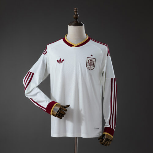 2026 SPAIN WORLD CUP AWAY LONG SLEEVE (FAN VERSION)