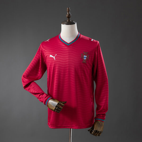 2026 PORTUGAL WORLD CUP HOME LONG SLEEVE (FAN VERSION)
