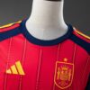 2026 SPAIN WORLD CUP HOME LONG SLEEVE (FAN VERSION)